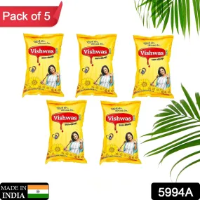 5994A Vishwas Sunflower Oil Jar & Pouch | Refined Sunflower Oil 100% Natural and Pure Sunflower Cooking Oil