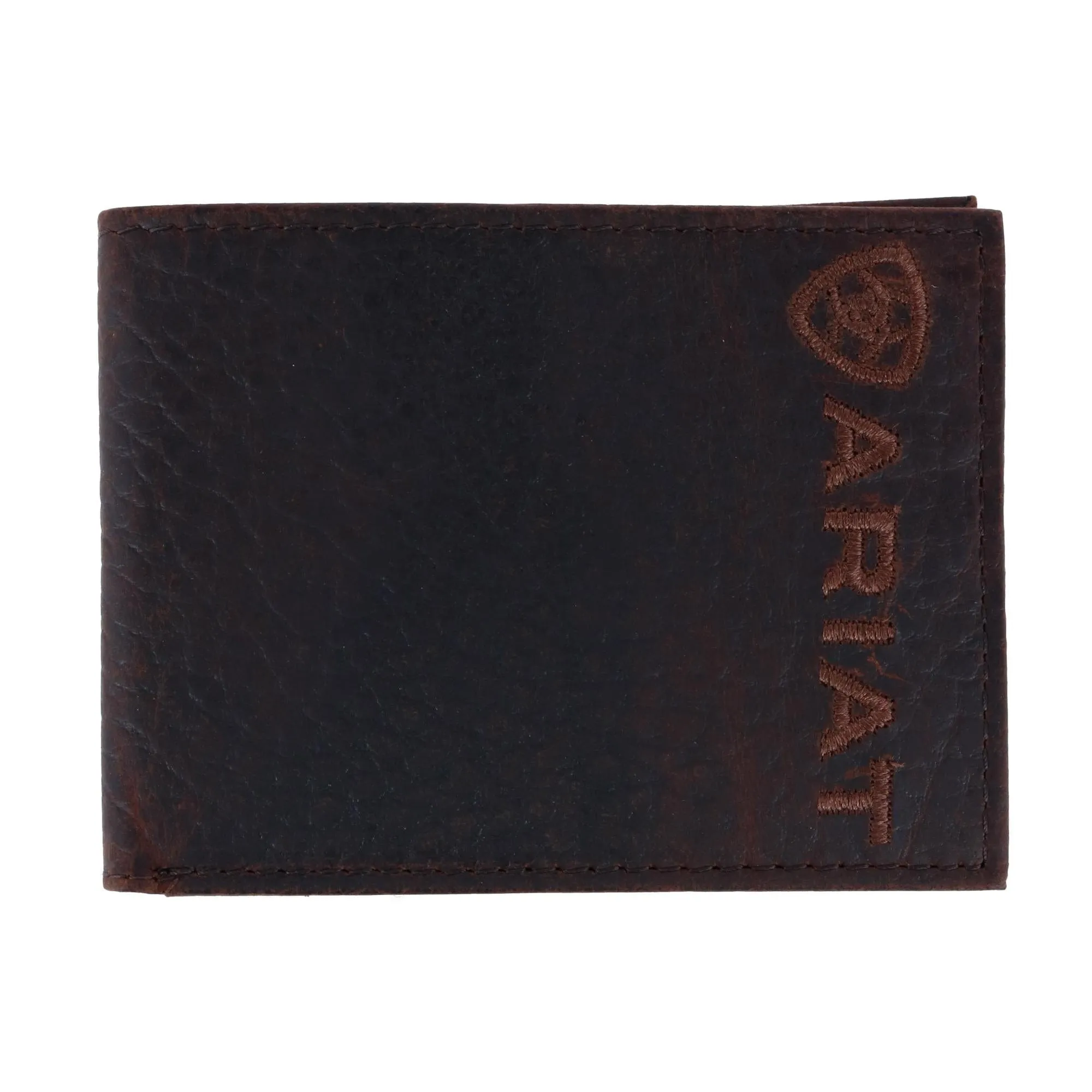 Ariat Men's Bullhide Embossed Bifold Wallet