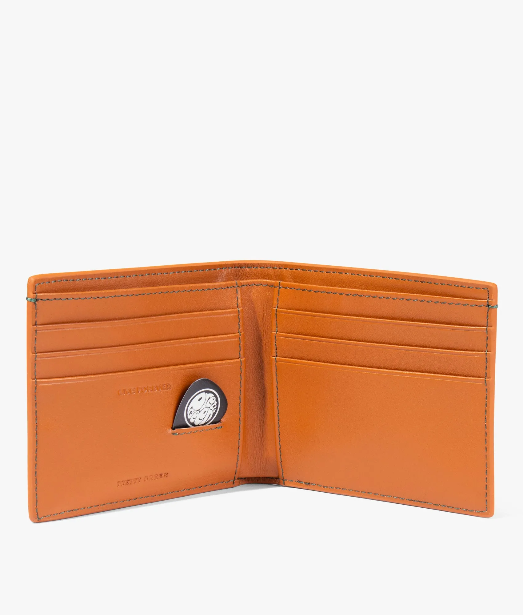 Autumn Paisley Textured Bi-Fold Wallet