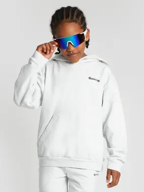 Balenciaga Kids Classic Hoodie in White