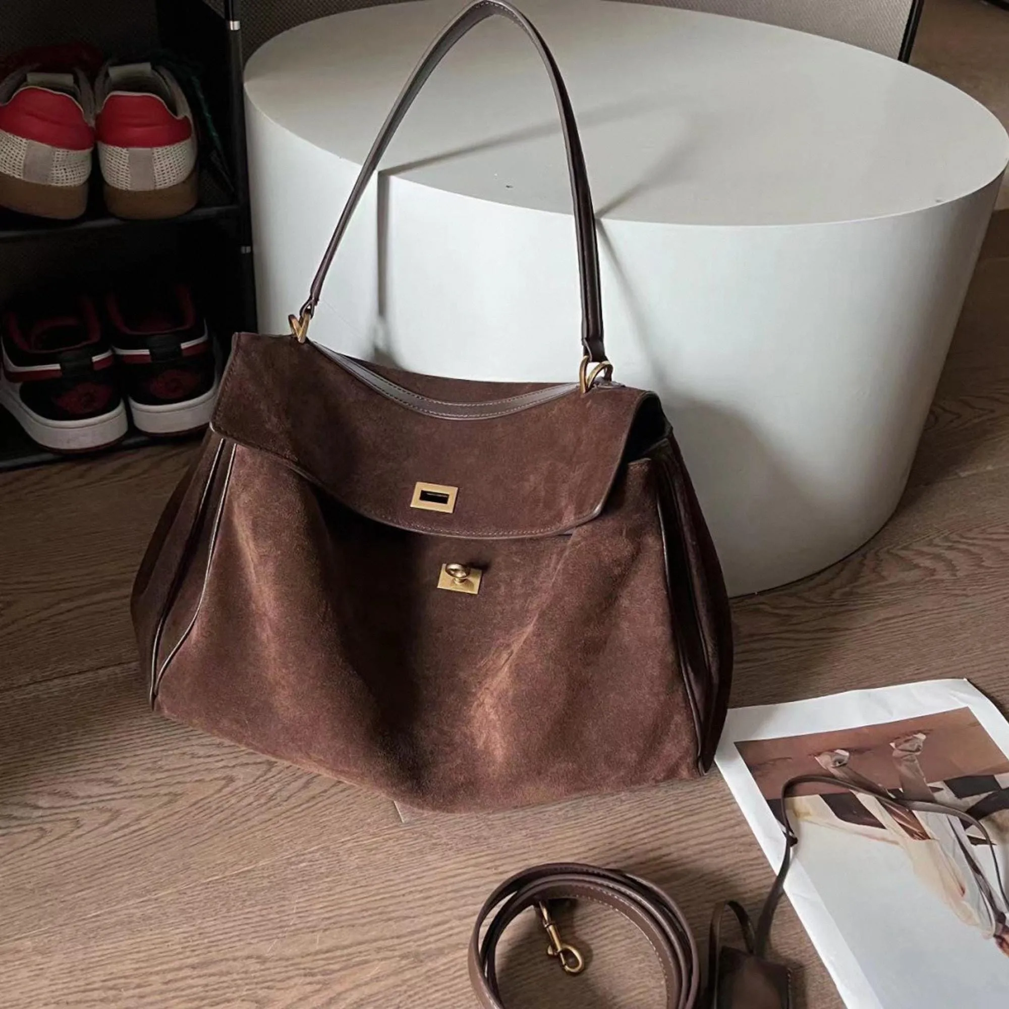 Balenciaga Rodeo Inspired Luxurious Handbag