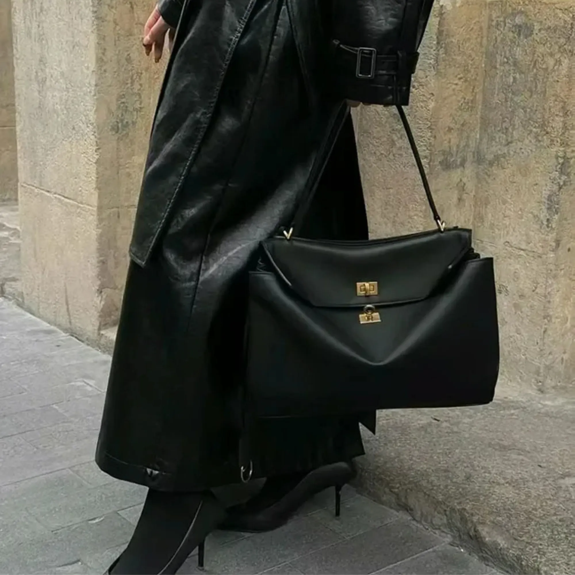 Balenciaga Rodeo Inspired Luxurious Handbag