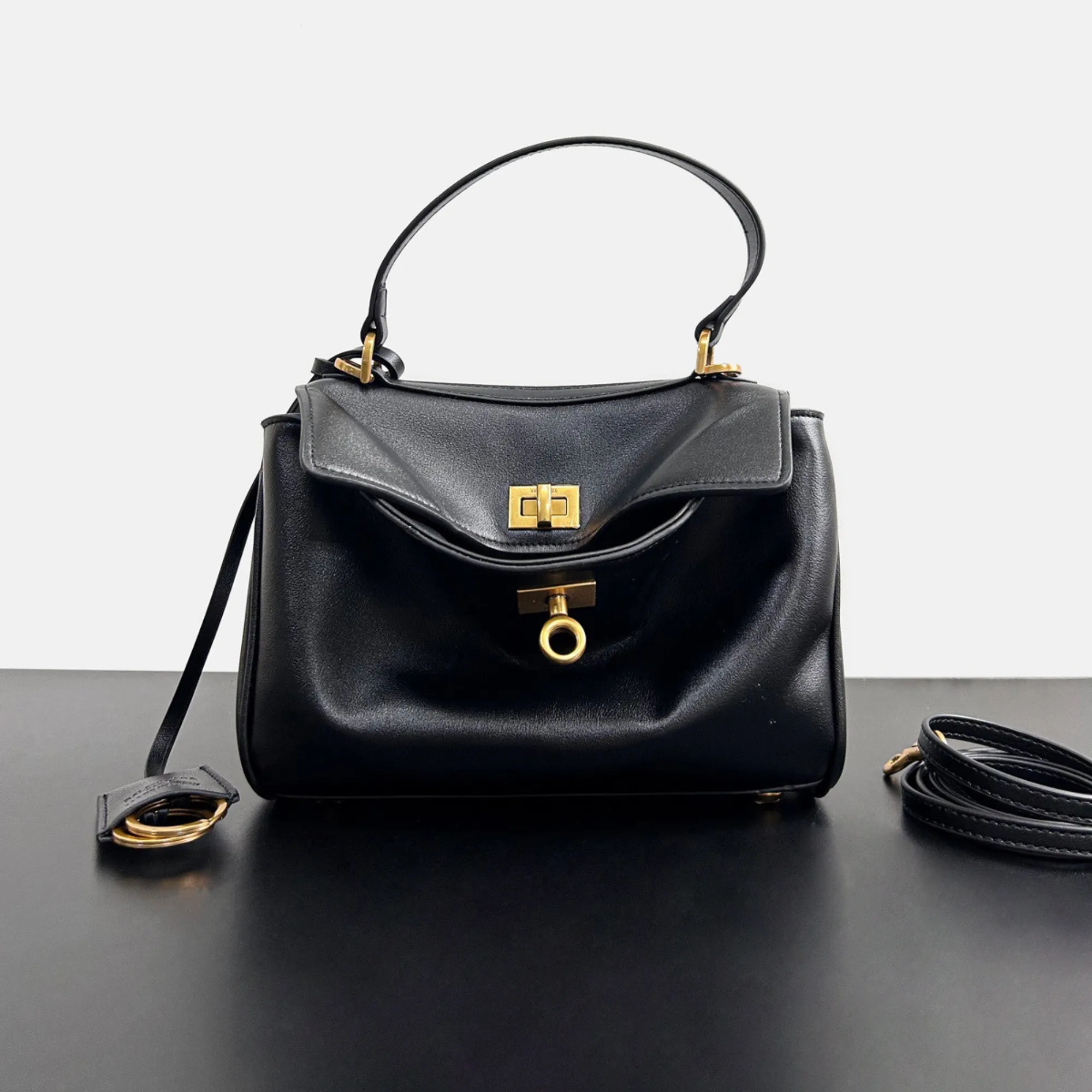 Balenciaga Rodeo Inspired Luxurious Handbag