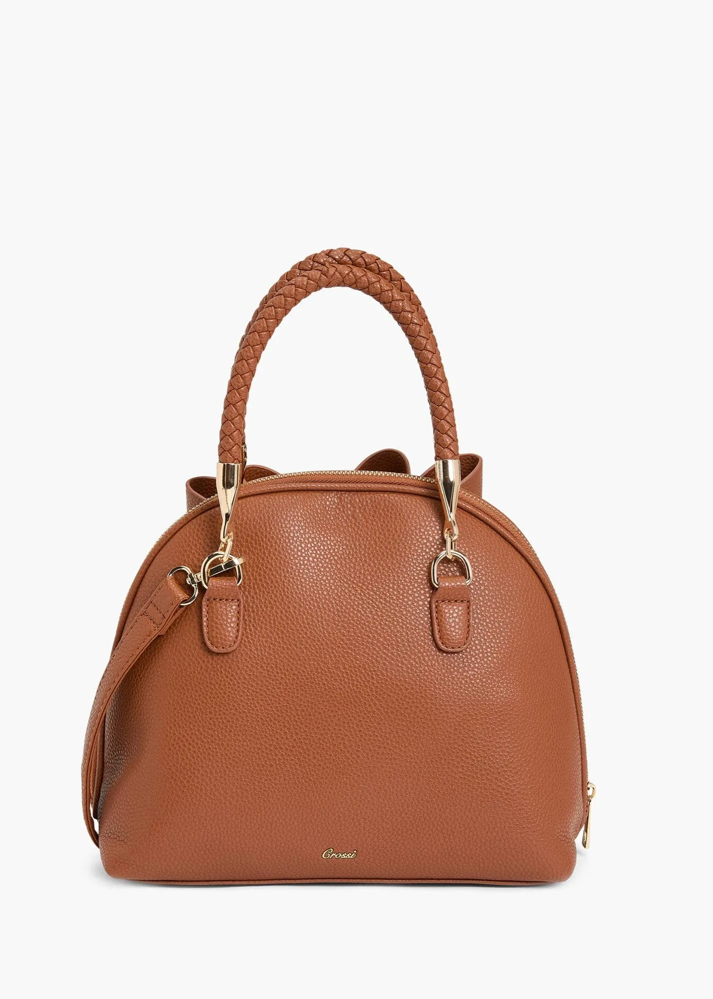 Bea Braided Top Handle Satchel