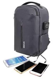 Bestlife 3-in-1 USB Expandable Travel Backpack 15.6”