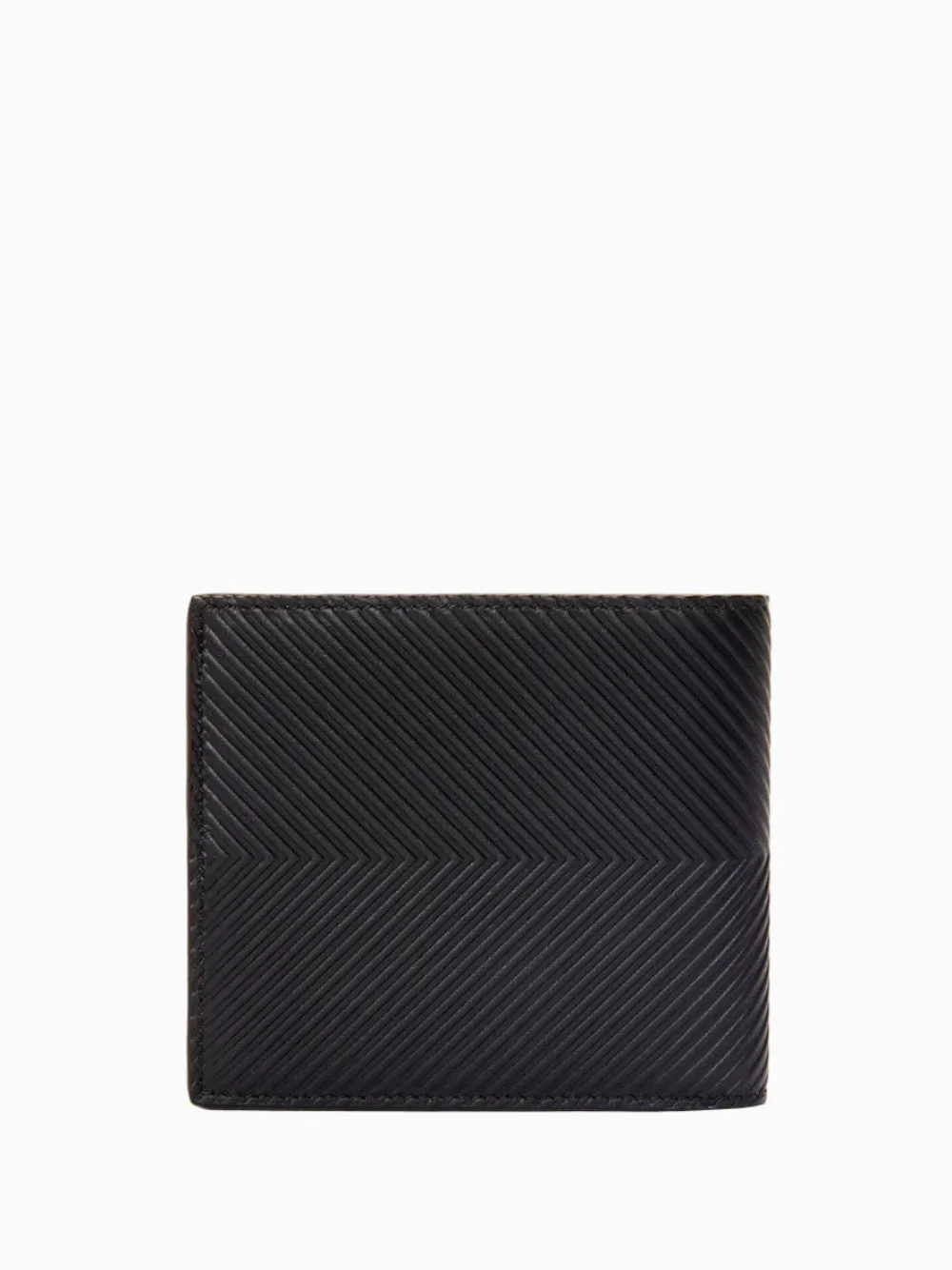 Bifold textured wallet