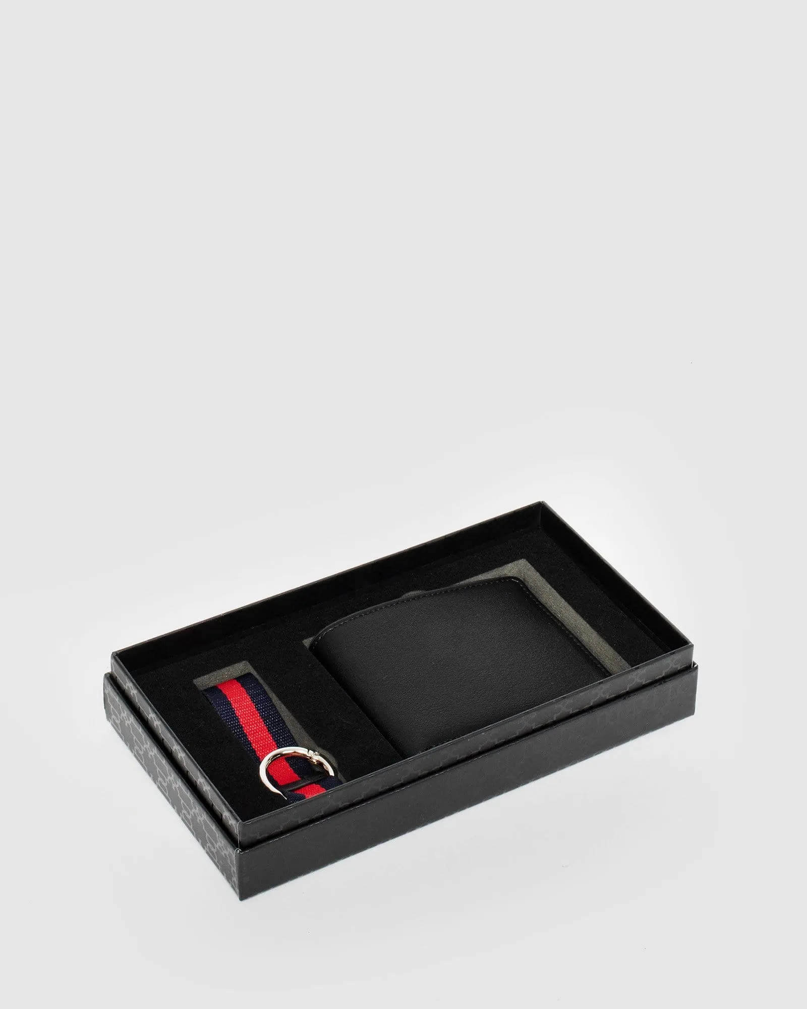 Black Hay.Man Wallet Gift Box