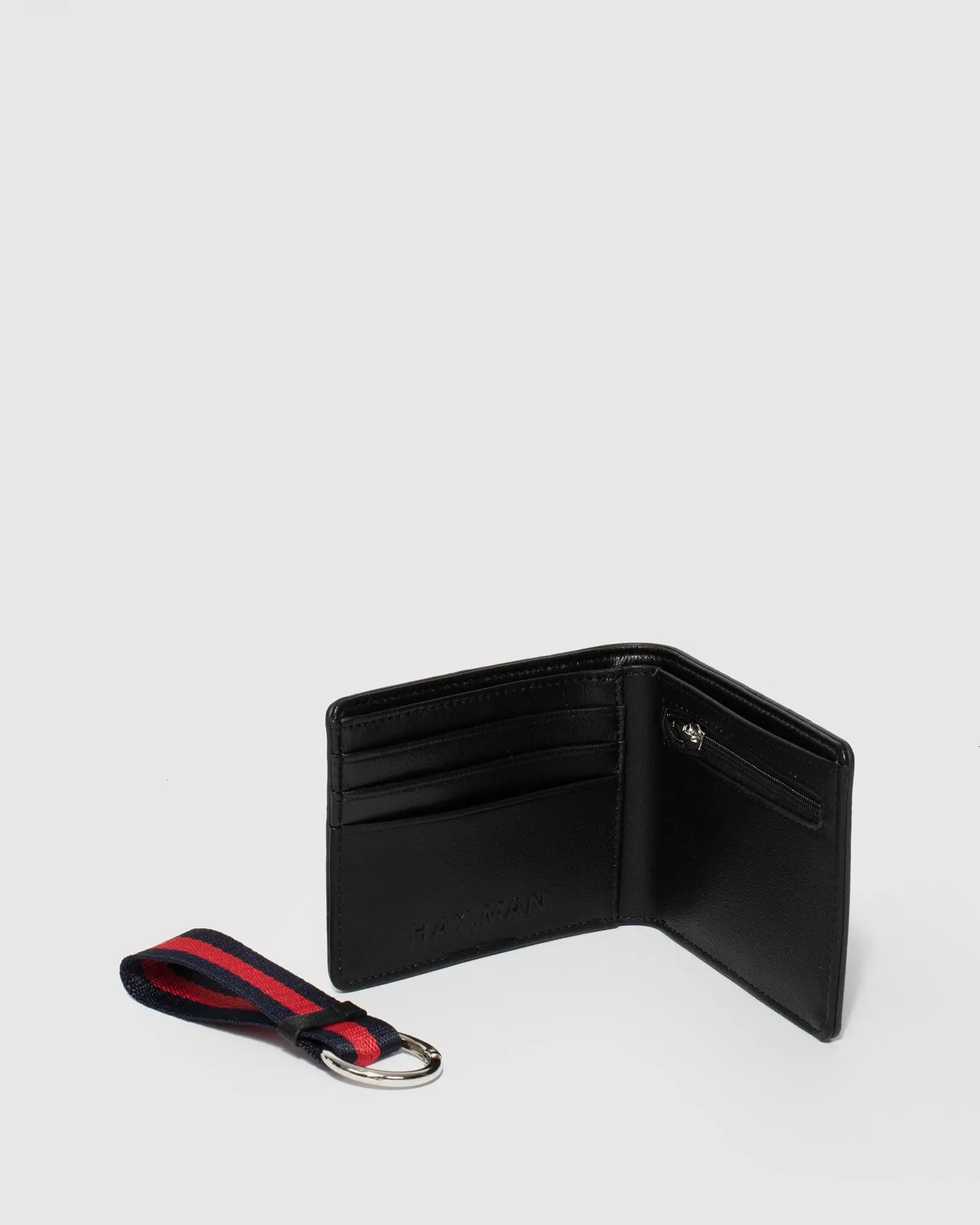 Black Hay.Man Wallet Gift Box