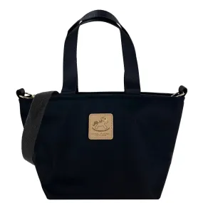 Black Mini Travel Tote