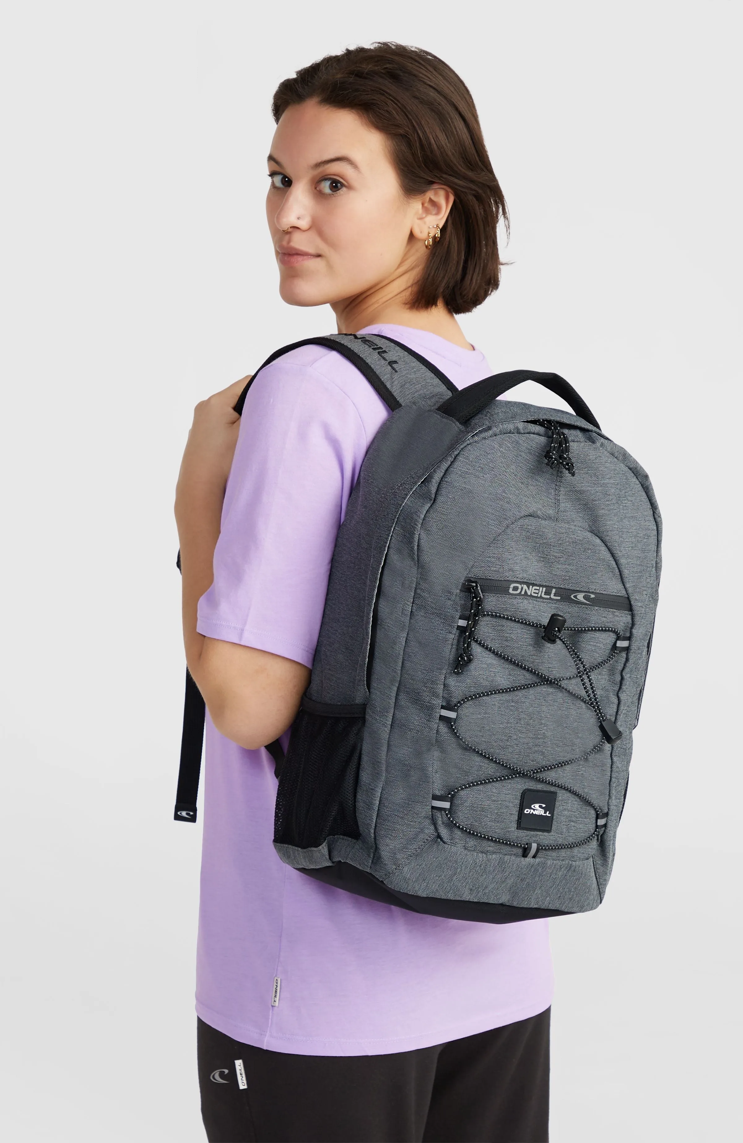 Boarder Small Backpack | Dark Grey Melee