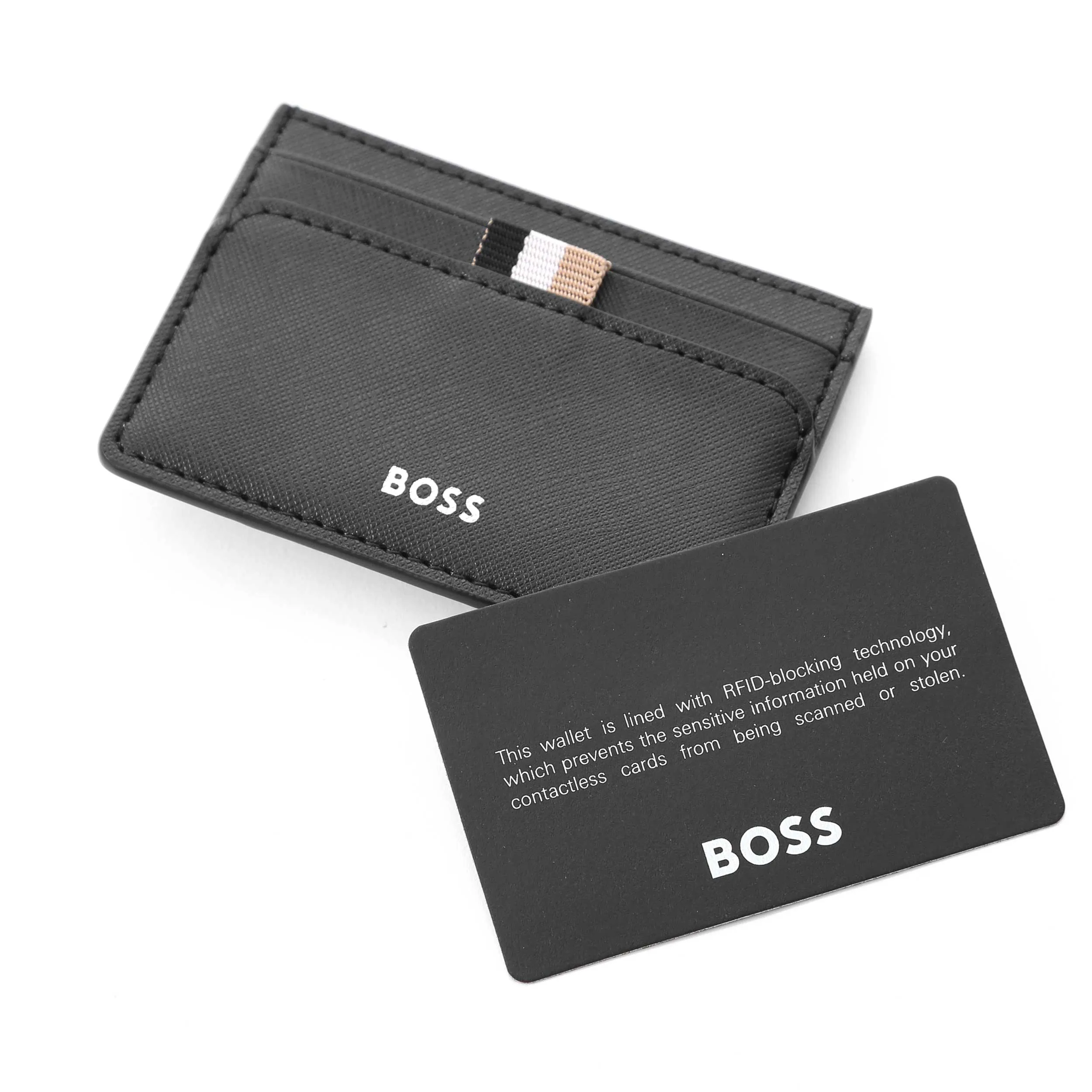 BOSS Zair Money Clip 1 Wallet in Black