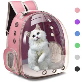 Breathable Bubble Backpack For Cats & Small Dogs