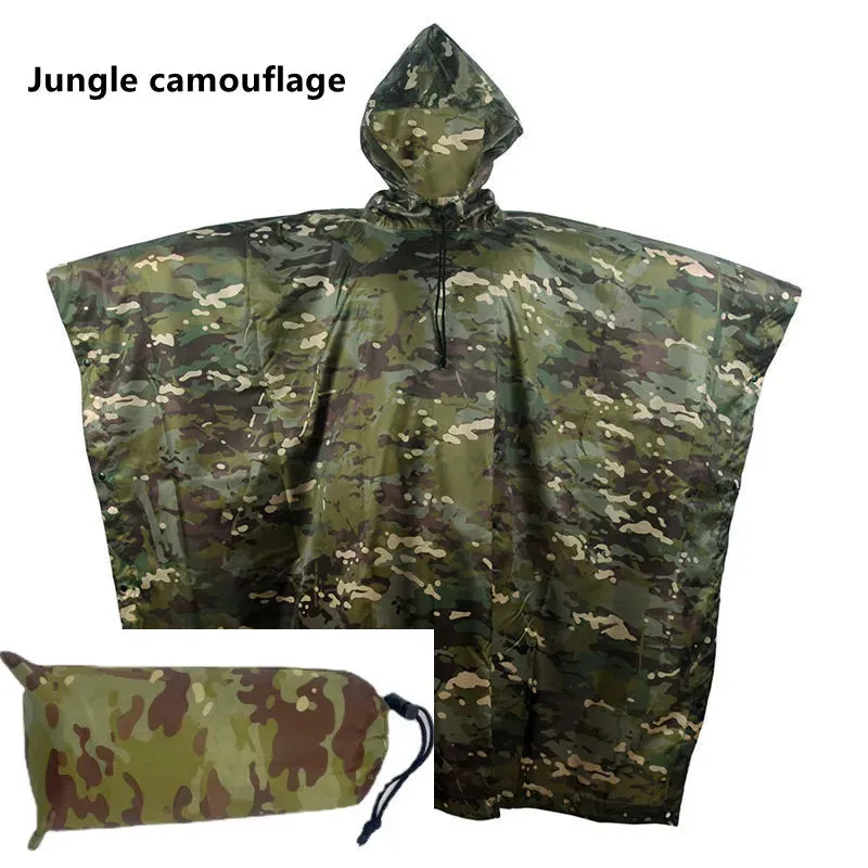 Breathable Camouflage Poncho