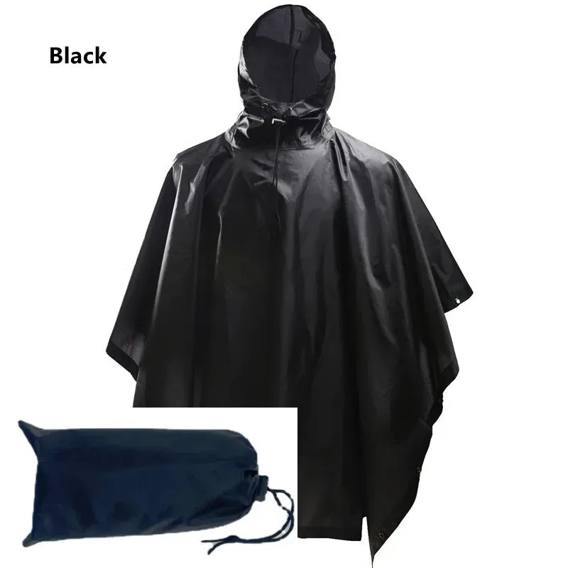 Breathable Camouflage Poncho