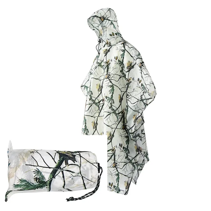 Breathable Camouflage Poncho