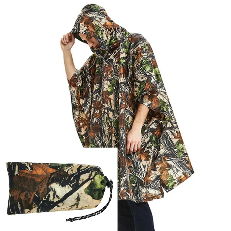 Breathable Camouflage Poncho