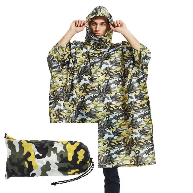 Breathable Camouflage Poncho