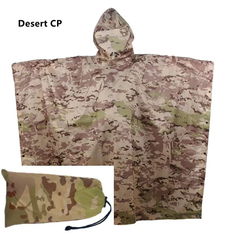 Breathable Camouflage Poncho