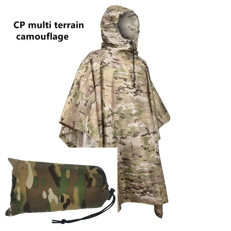 Breathable Camouflage Poncho