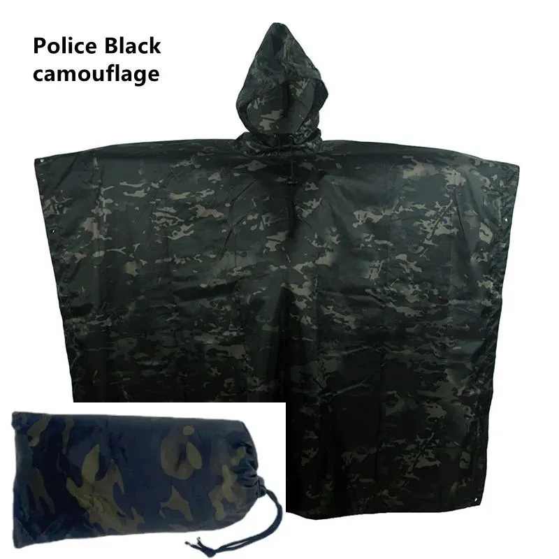 Breathable Camouflage Poncho