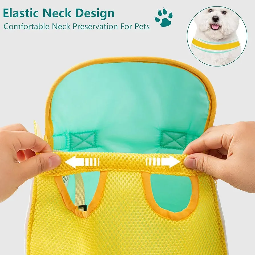 Breathable Four-Leg Backpack Pet Carrier