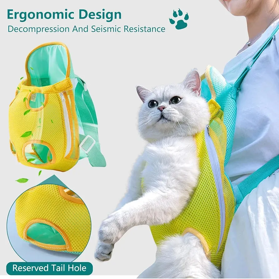 Breathable Four-Leg Backpack Pet Carrier