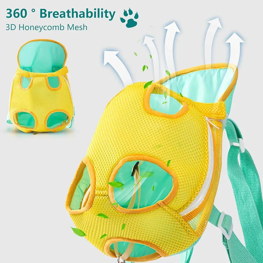 Breathable Four-Leg Backpack Pet Carrier