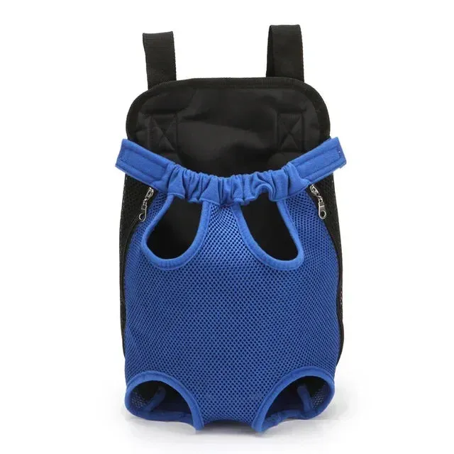 Breathable Mesh Dog Carrier Backpack for Outdoor Travel