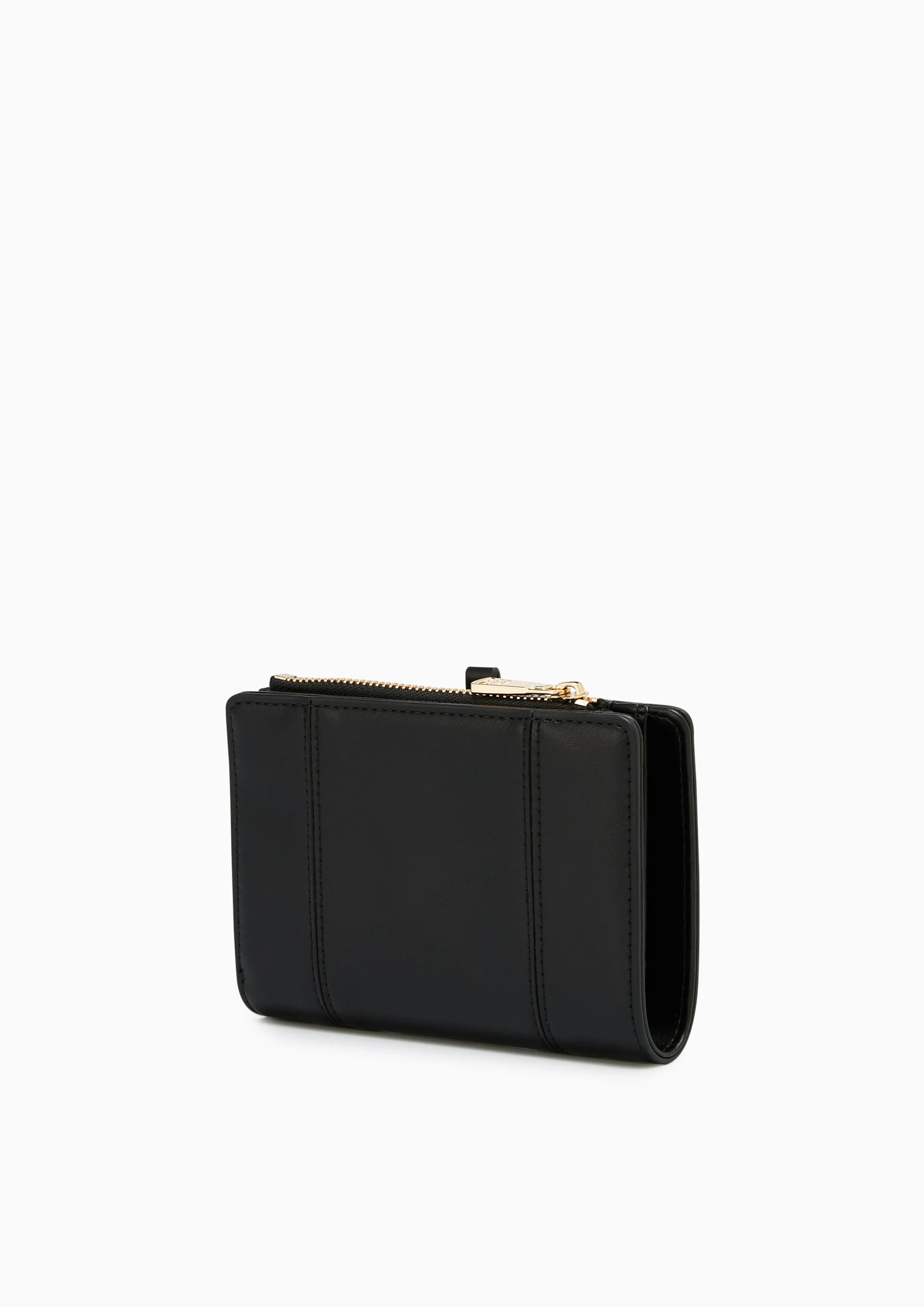 Brighter Short  Wallet - Black