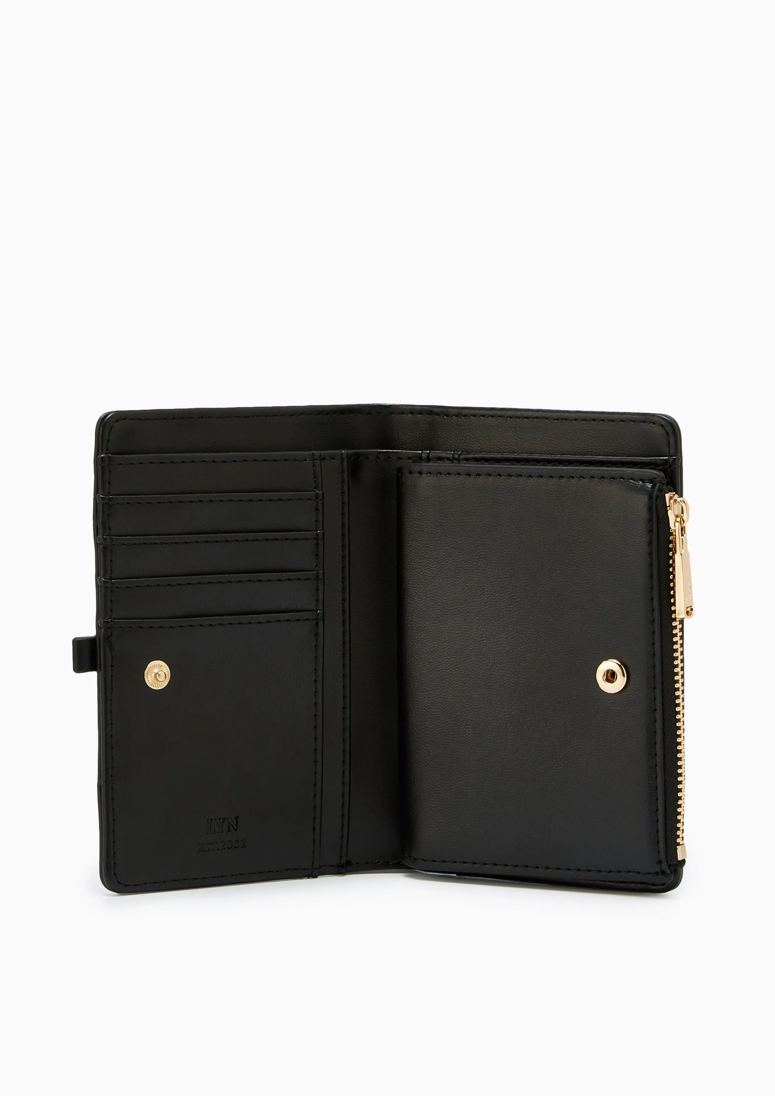 Brighter Short  Wallet - Black