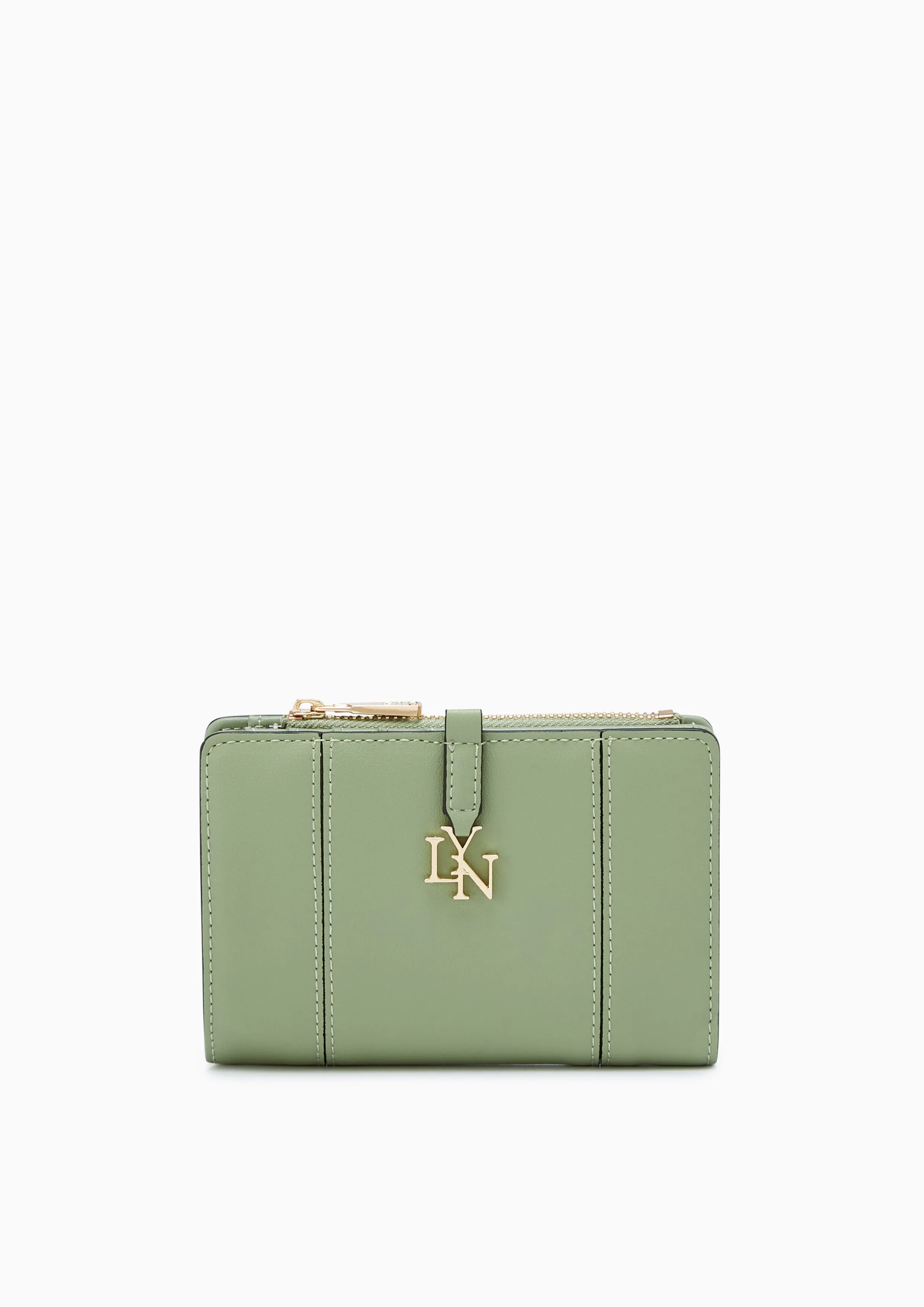 Brighter Short Wallet Green