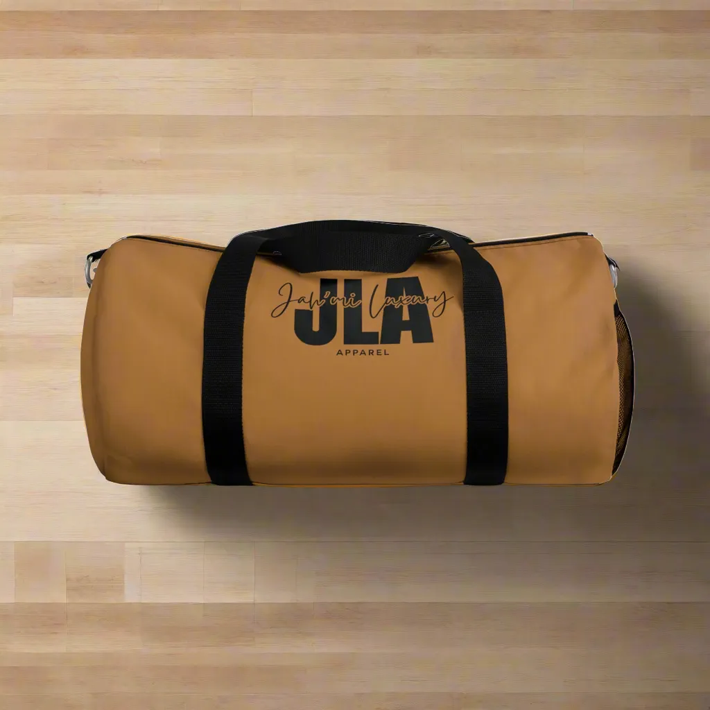 “Brown paper” Jah’mi Luxe Duffle Bag