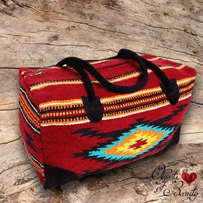 Canyon Chaser Woven Duffel Bag | Yellowstone Spirit Southwestern Collection