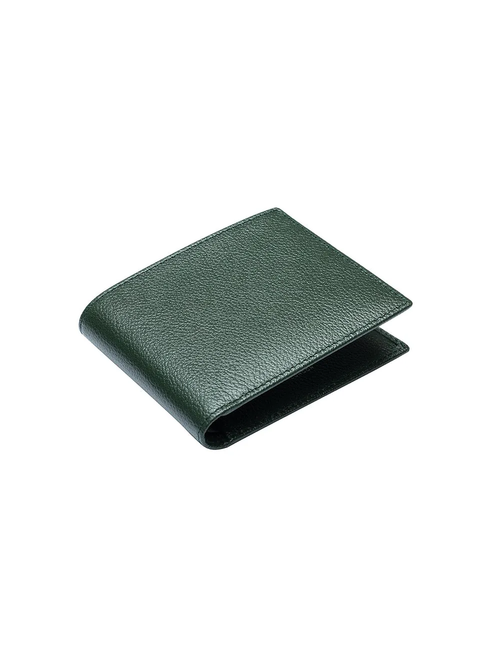 Capra Billfold With 6 C/C Forest Green