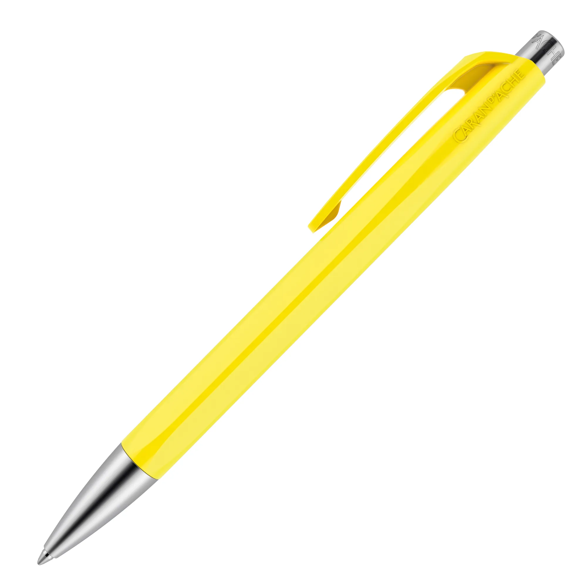 Caran d'Ache 888 Infinite Ballpoint Pen - Lemon Yellow