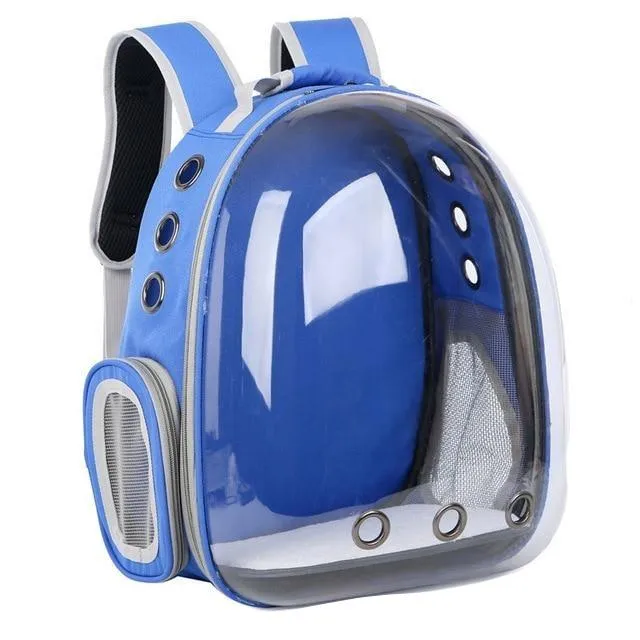 Cat Backpack with Window - Transparent Pet Bubble Backpack - Breathable