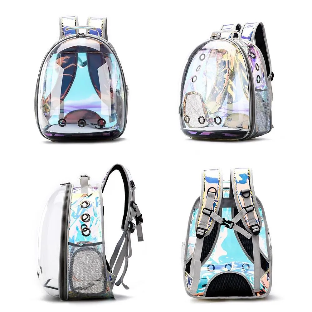 Cat Backpack with Window - Transparent Pet Bubble Backpack - Breathable