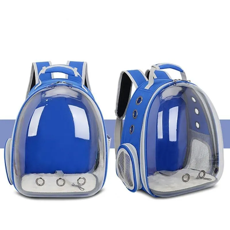 Cat Backpack with Window - Transparent Pet Bubble Backpack - Breathable