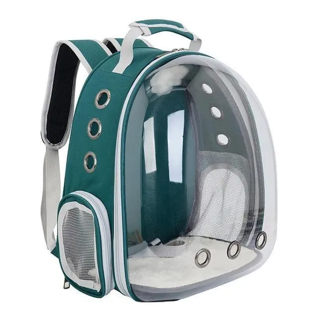 Cat Backpack with Window - Transparent Pet Bubble Backpack - Breathable