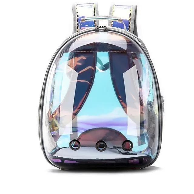 Cat Backpack with Window - Transparent Pet Bubble Backpack - Breathable