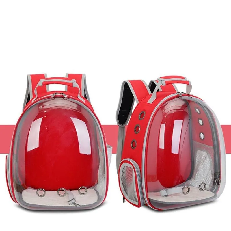 Cat Backpack with Window - Transparent Pet Bubble Backpack - Breathable