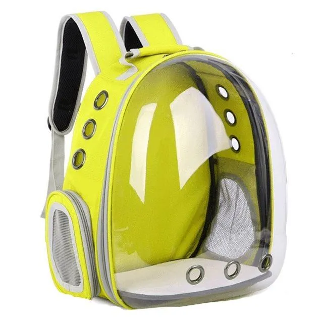 Cat Backpack with Window - Transparent Pet Bubble Backpack - Breathable