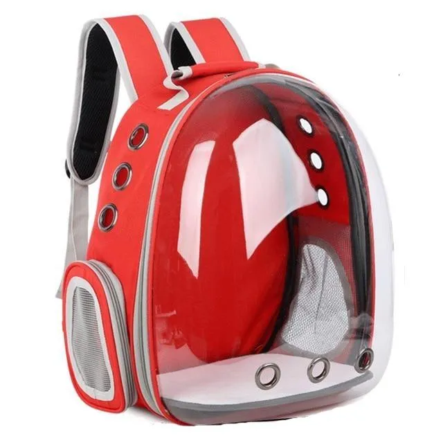 Cat Backpack with Window - Transparent Pet Bubble Backpack - Breathable