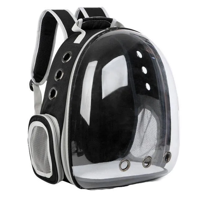 Cat Backpack with Window - Transparent Pet Bubble Backpack - Breathable