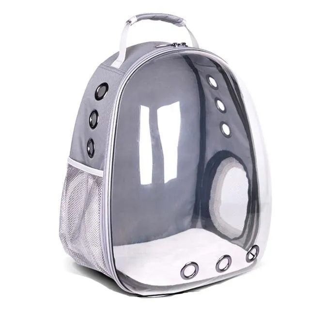 Cat Backpack with Window - Transparent Pet Bubble Backpack - Breathable