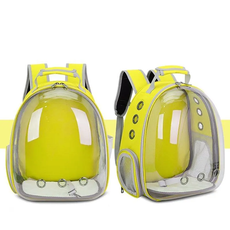 Cat Backpack with Window - Transparent Pet Bubble Backpack - Breathable