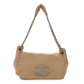 Chanel Lambskin Contrast Stitch Surpique