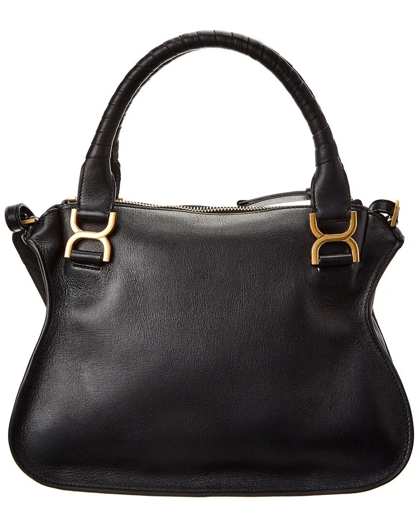 Chloé Marcie Double Carry Leather Satchel