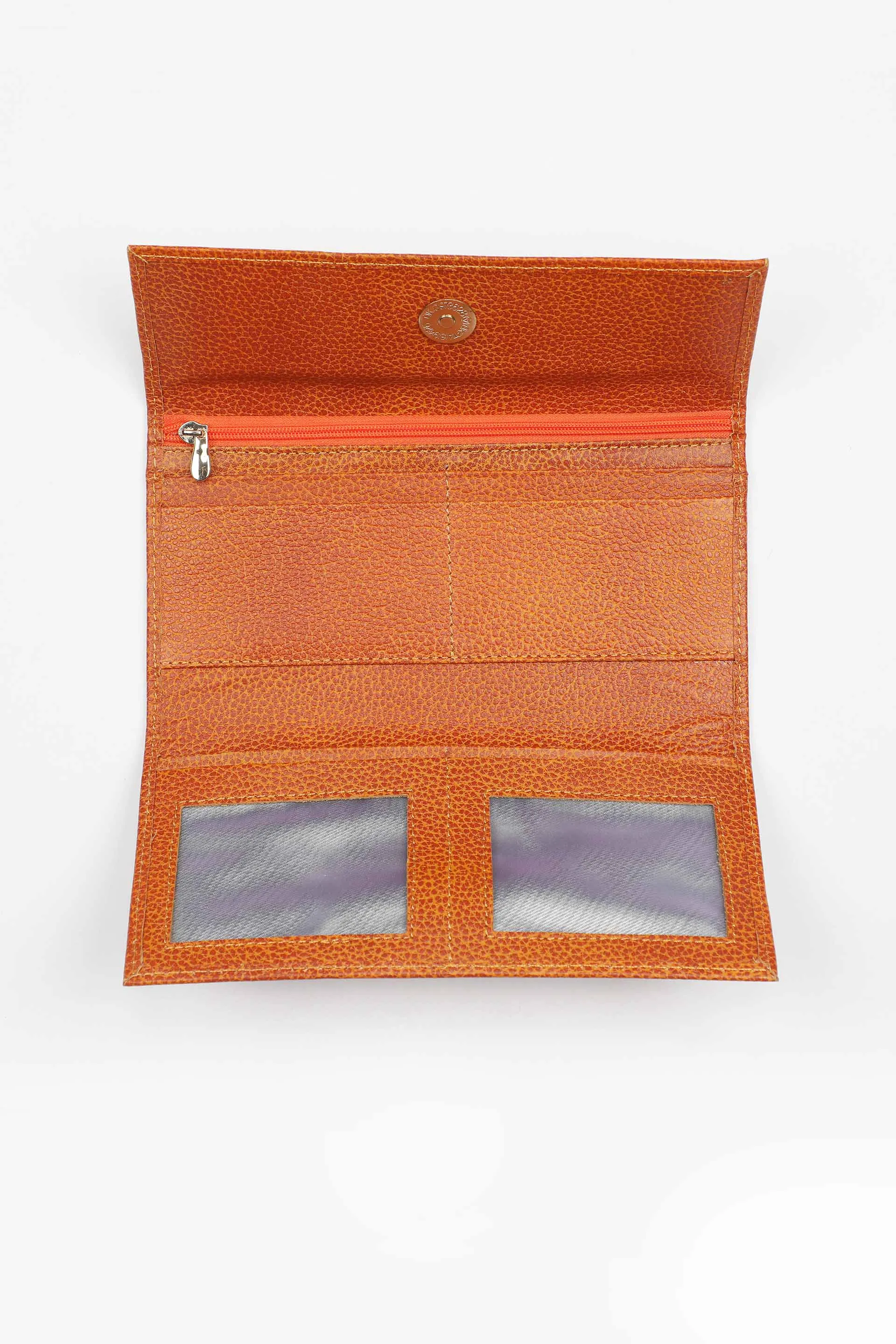 Clutch Wallet Orange