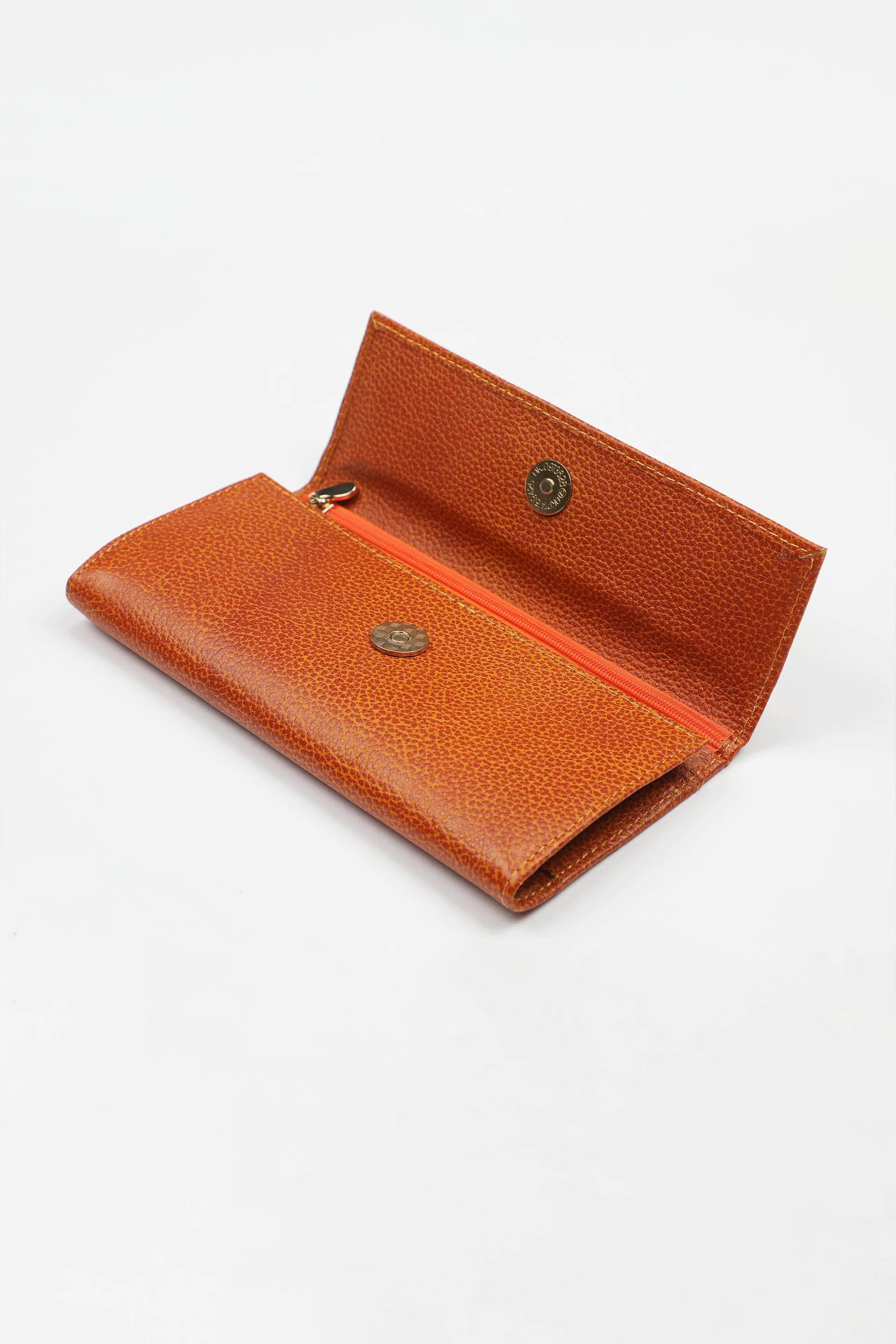 Clutch Wallet Orange